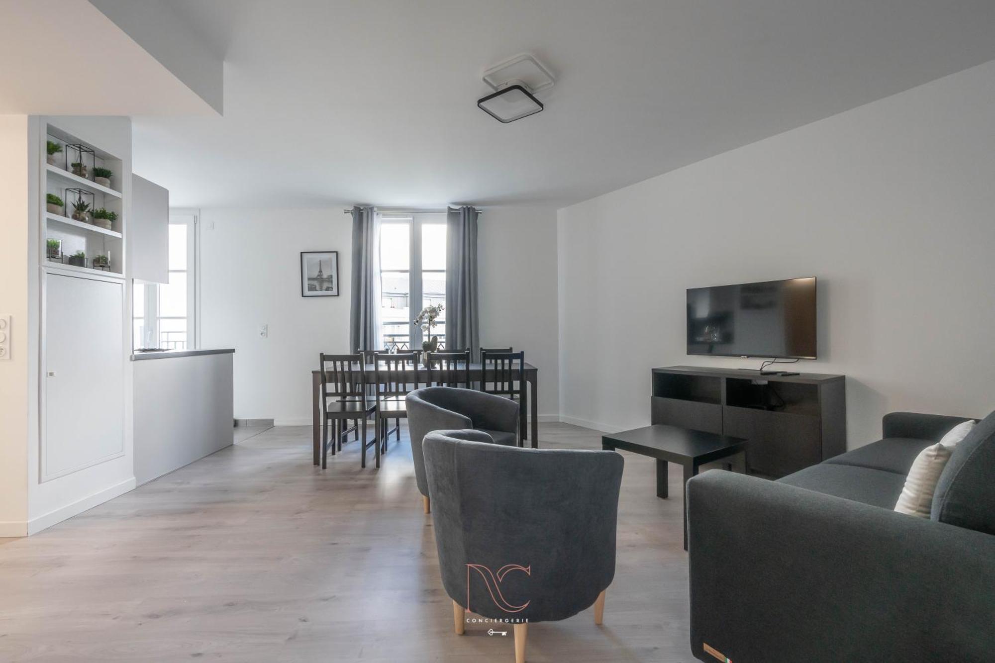 *Disneyland-Paris* 8Personnes, Parking, Wifi Serris Exterior foto