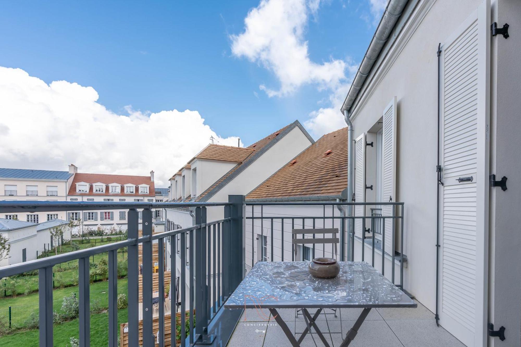 *Disneyland-Paris* 8Personnes, Parking, Wifi Serris Exterior foto