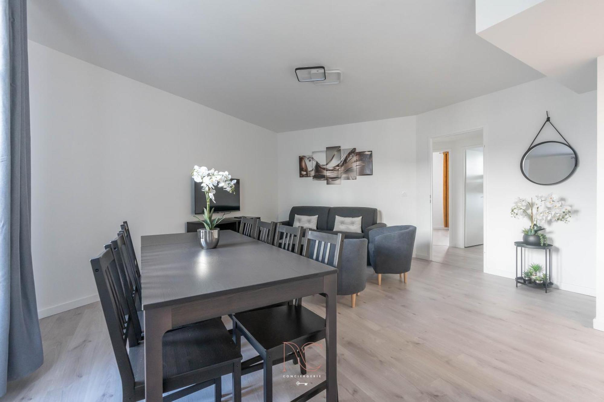 *Disneyland-Paris* 8Personnes, Parking, Wifi Serris Exterior foto