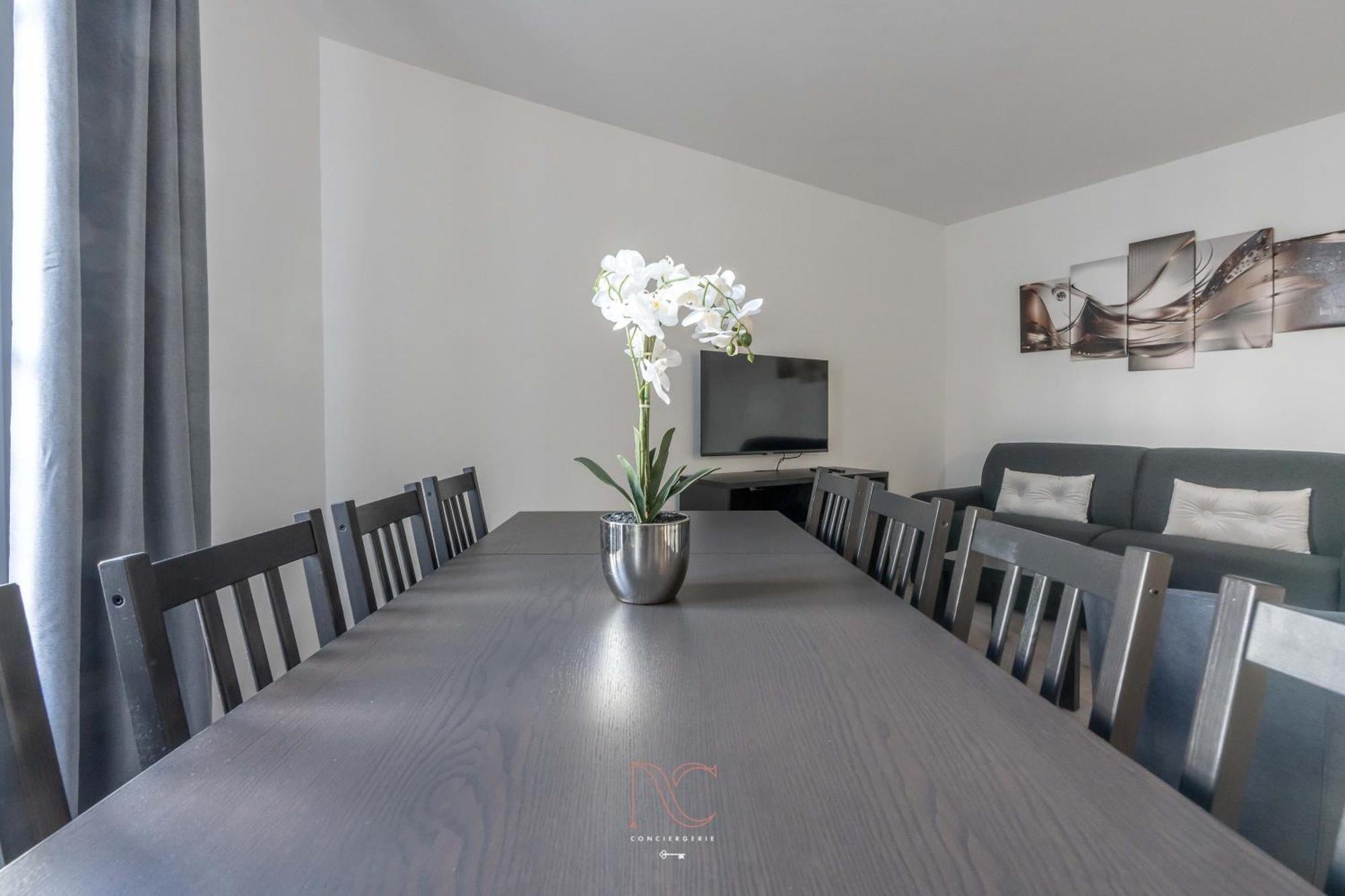 *Disneyland-Paris* 8Personnes, Parking, Wifi Serris Exterior foto